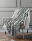 Textured Stripes 50" x 70" Throw Blanket