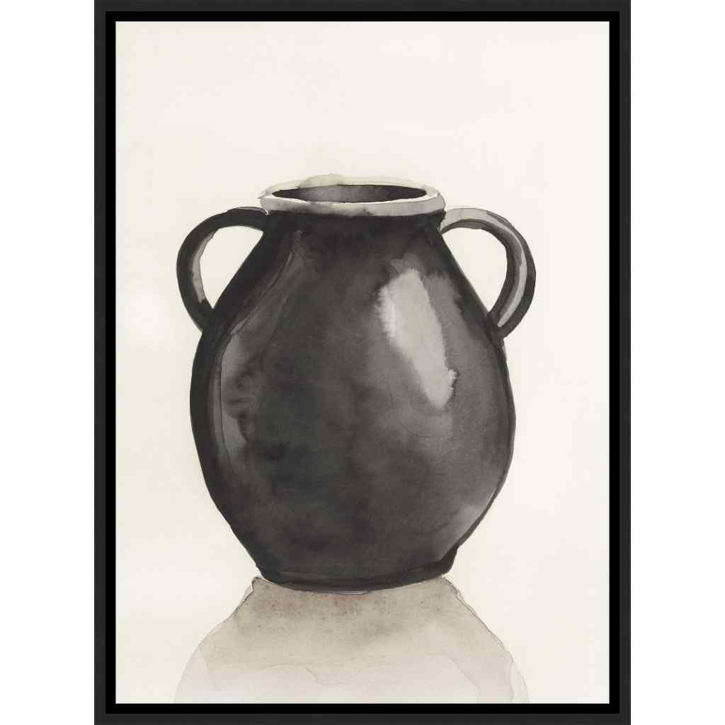 Leftbank Art The Pots Hand Crafted Canvas Art