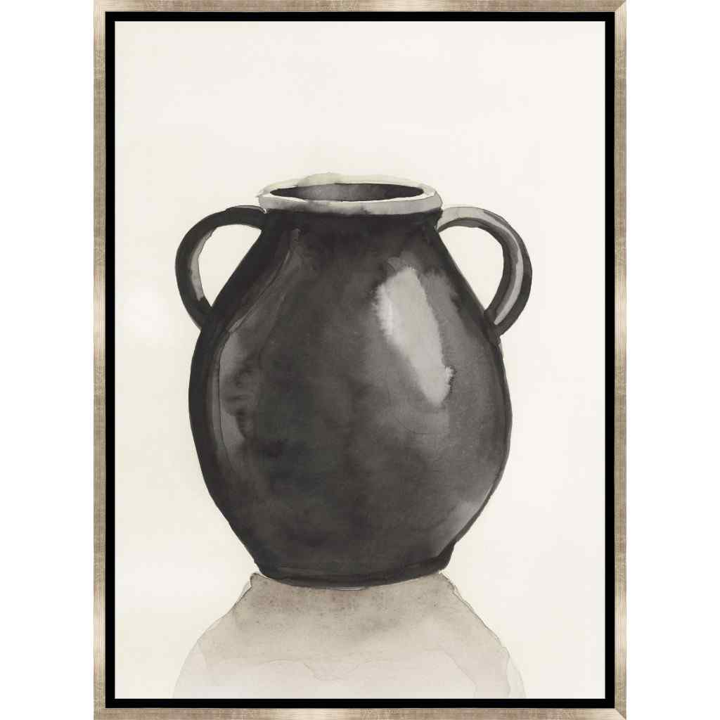 Leftbank Art The Pots Hand Crafted Canvas Art