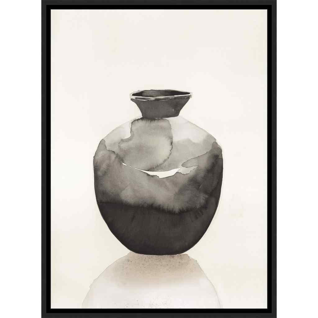 Leftbank Art The Pots Hand Crafted Canvas Art
