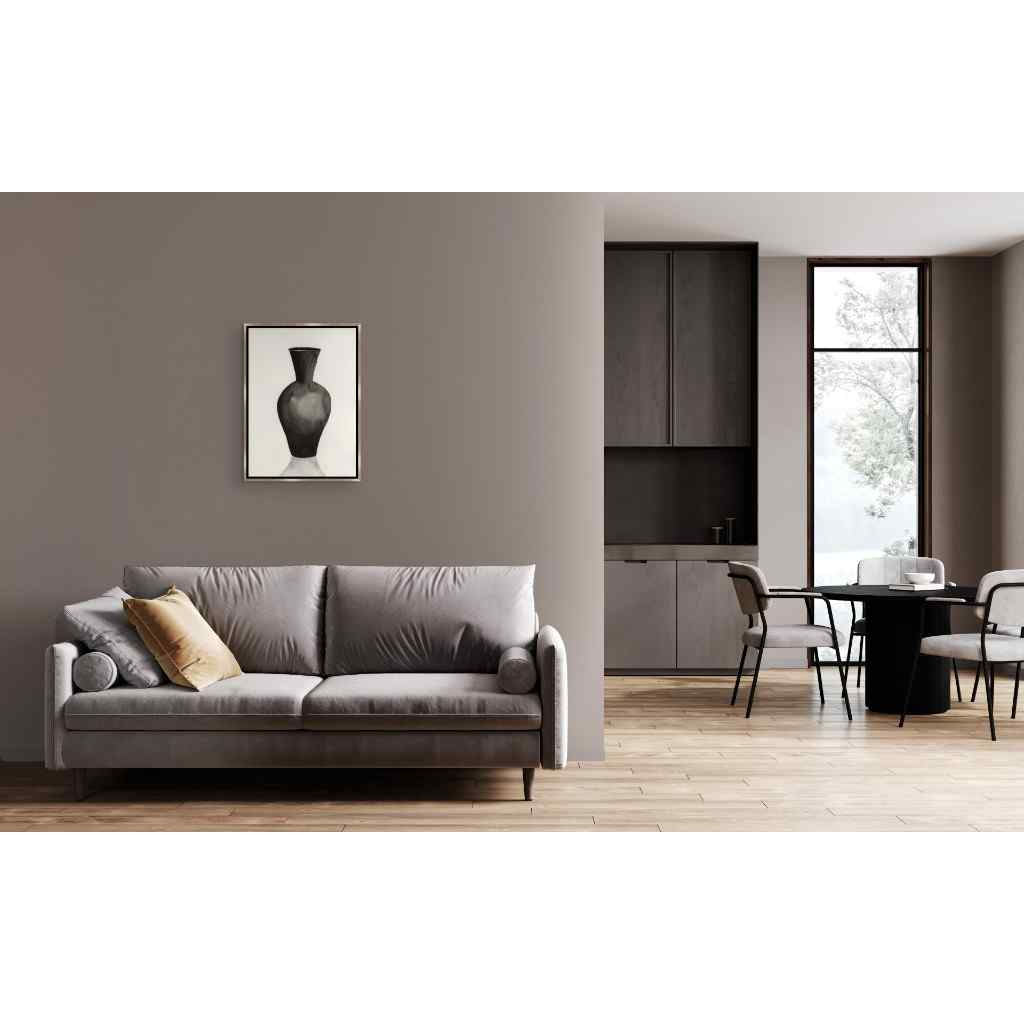 Leftbank Art The Pots Hand Crafted Canvas Art