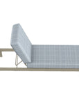Telescope Leeward Deep Seat Cushion Adjustable Outdoor Chaise