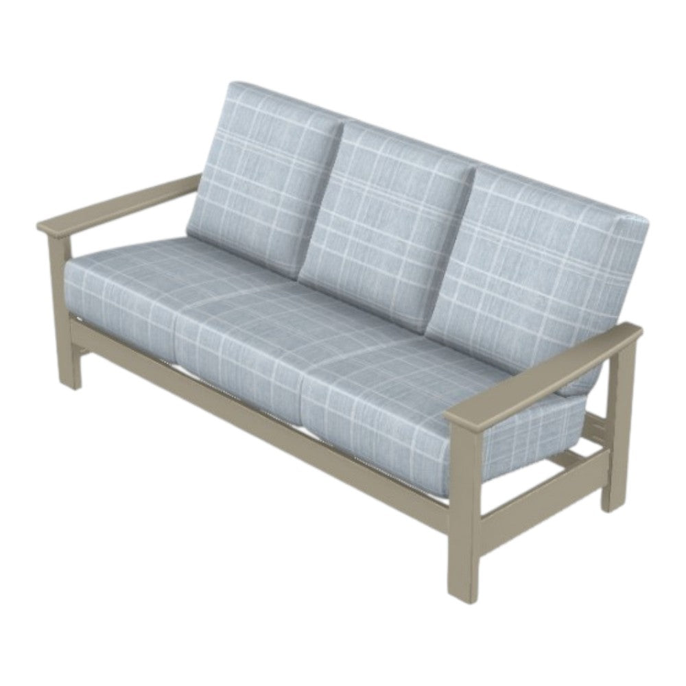 Telescope Leeward Cushion Deep Seat Outdoor Sofa