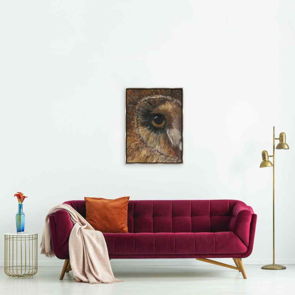 Leftbank Art Timmy Hand Crafted Canvas Art