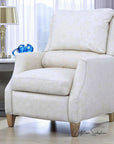 Uptown Sebastian Serenity Leather Power Push Button Recliner