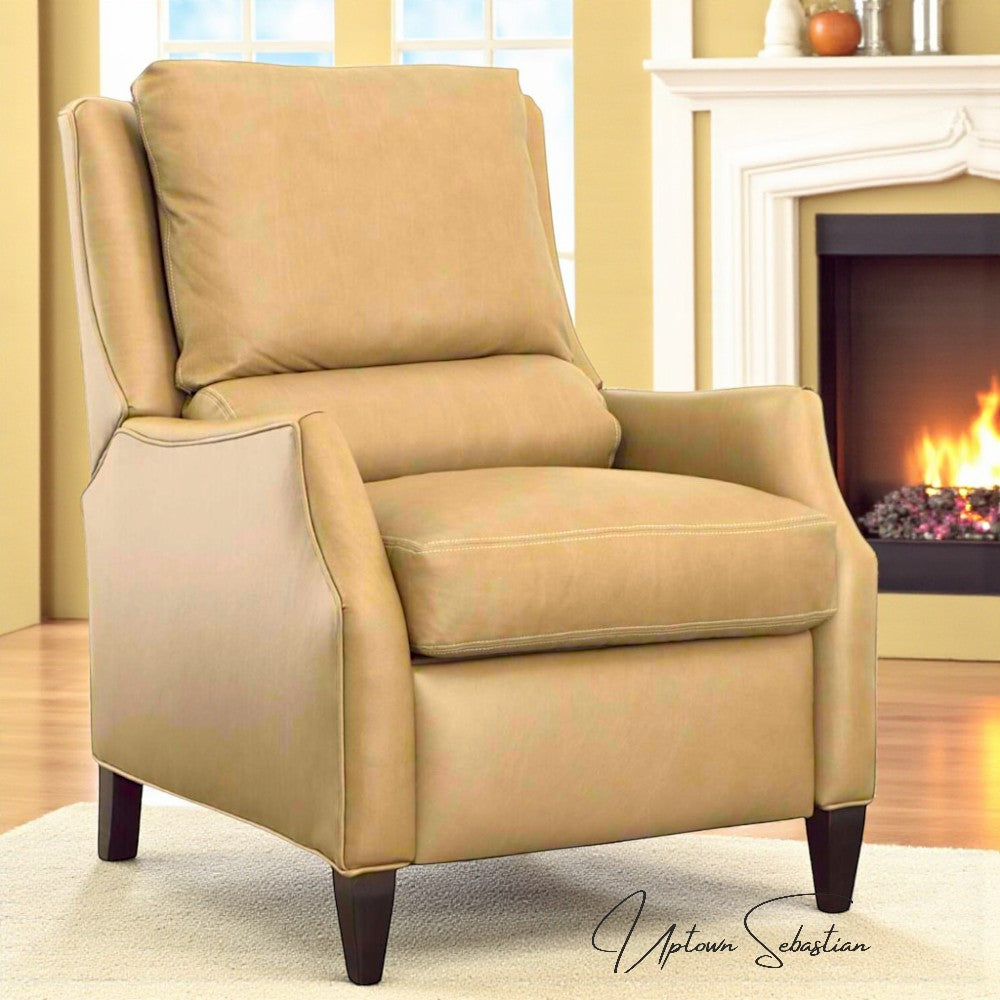 Uptown Sebastian Serenity Leather Power Push Button Recliner