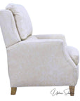 Uptown Sebastian Serenity Leather Power Push Button Recliner