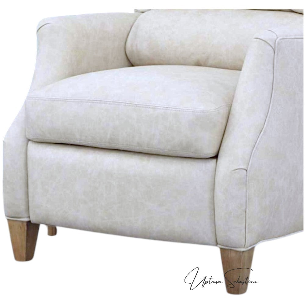 Uptown Sebastian Serenity Leather Power Push Button Recliner