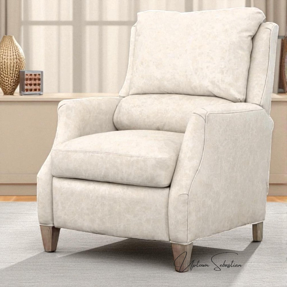 Uptown Sebastian Serenity Leather Power Push Button Recliner