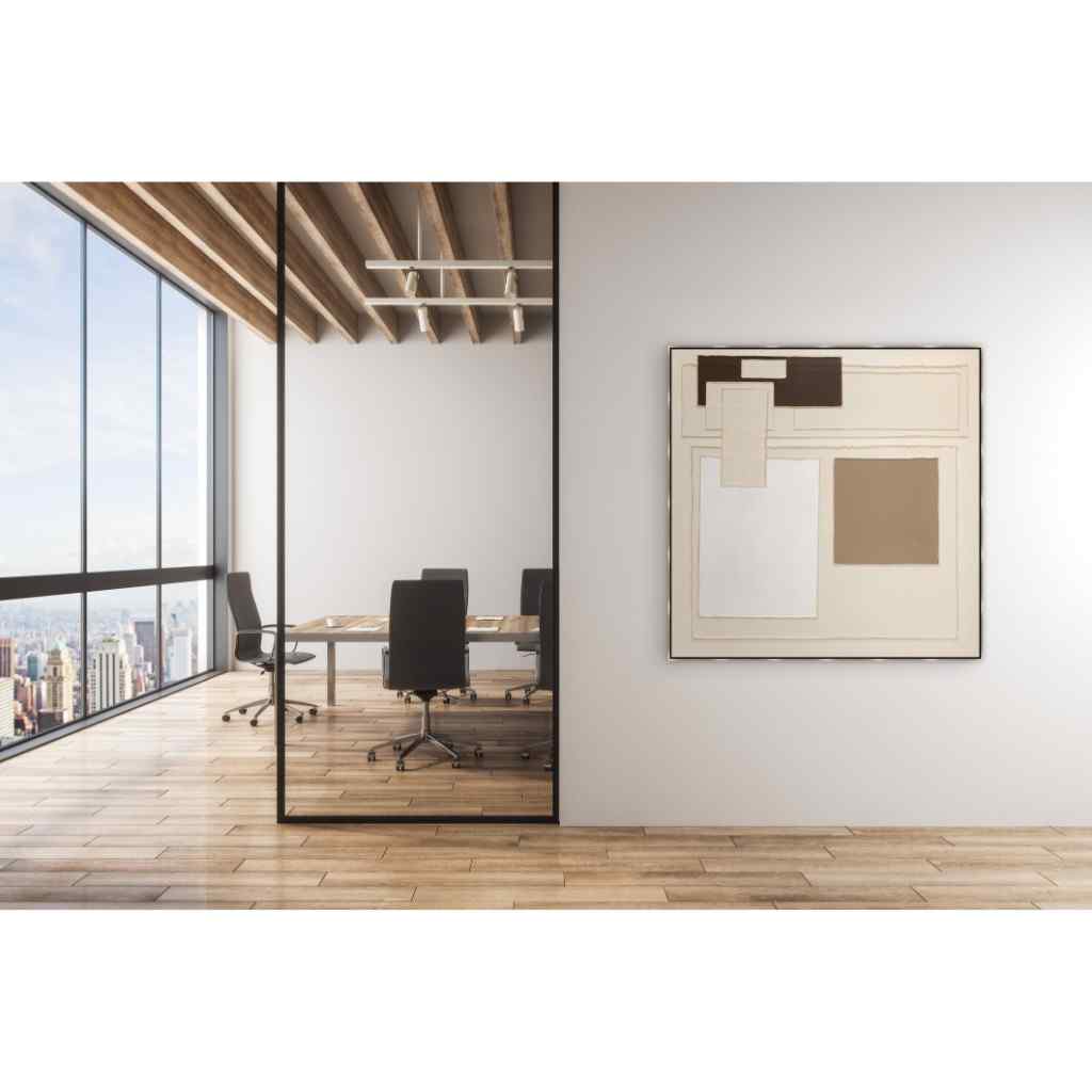 Leftbank Art Trapped and a Half Hand Crafted Canvas Art