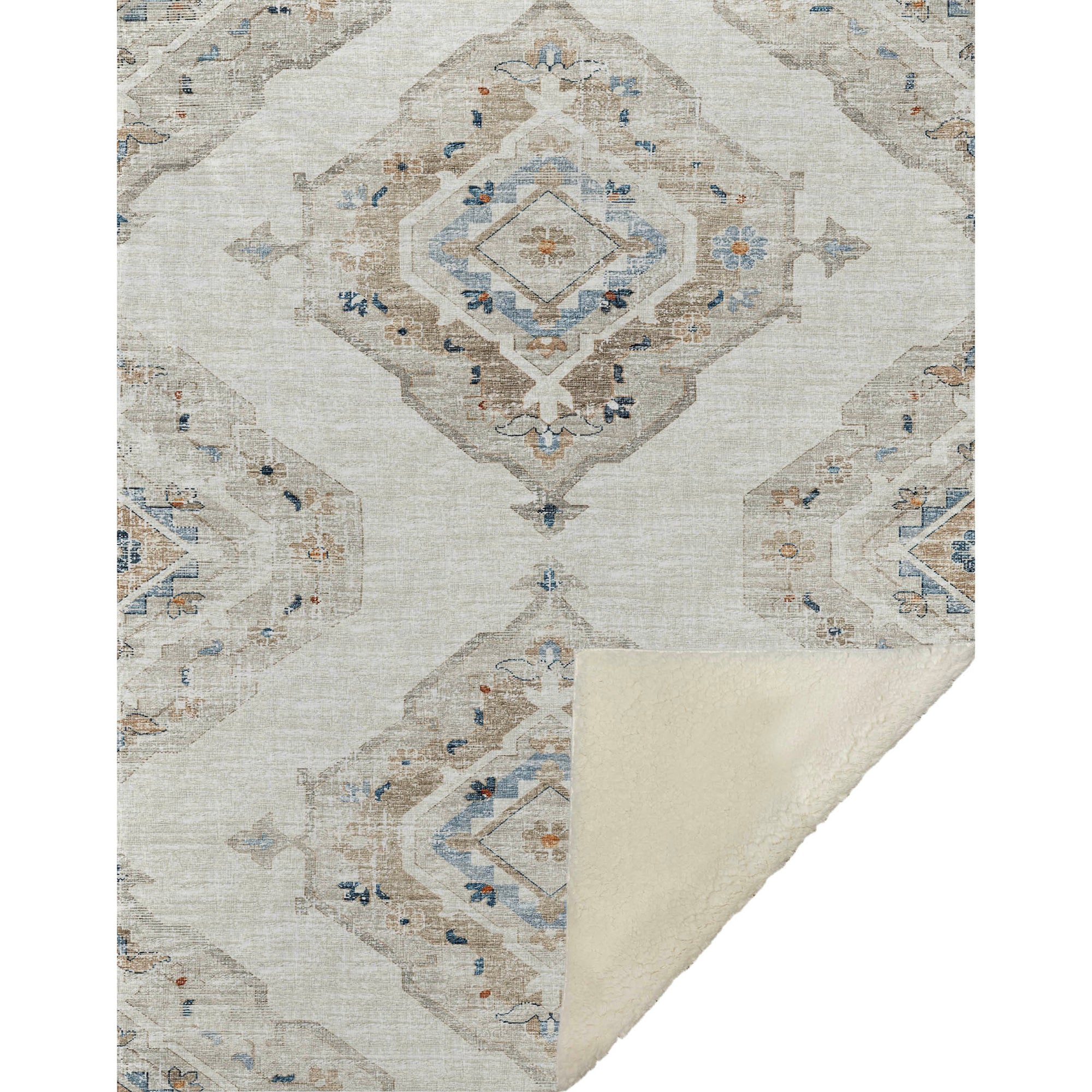 Addison Rugs Tribal 50" x 70" Throw Blanket