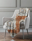 Tribal 50" x 70" Throw Blanket