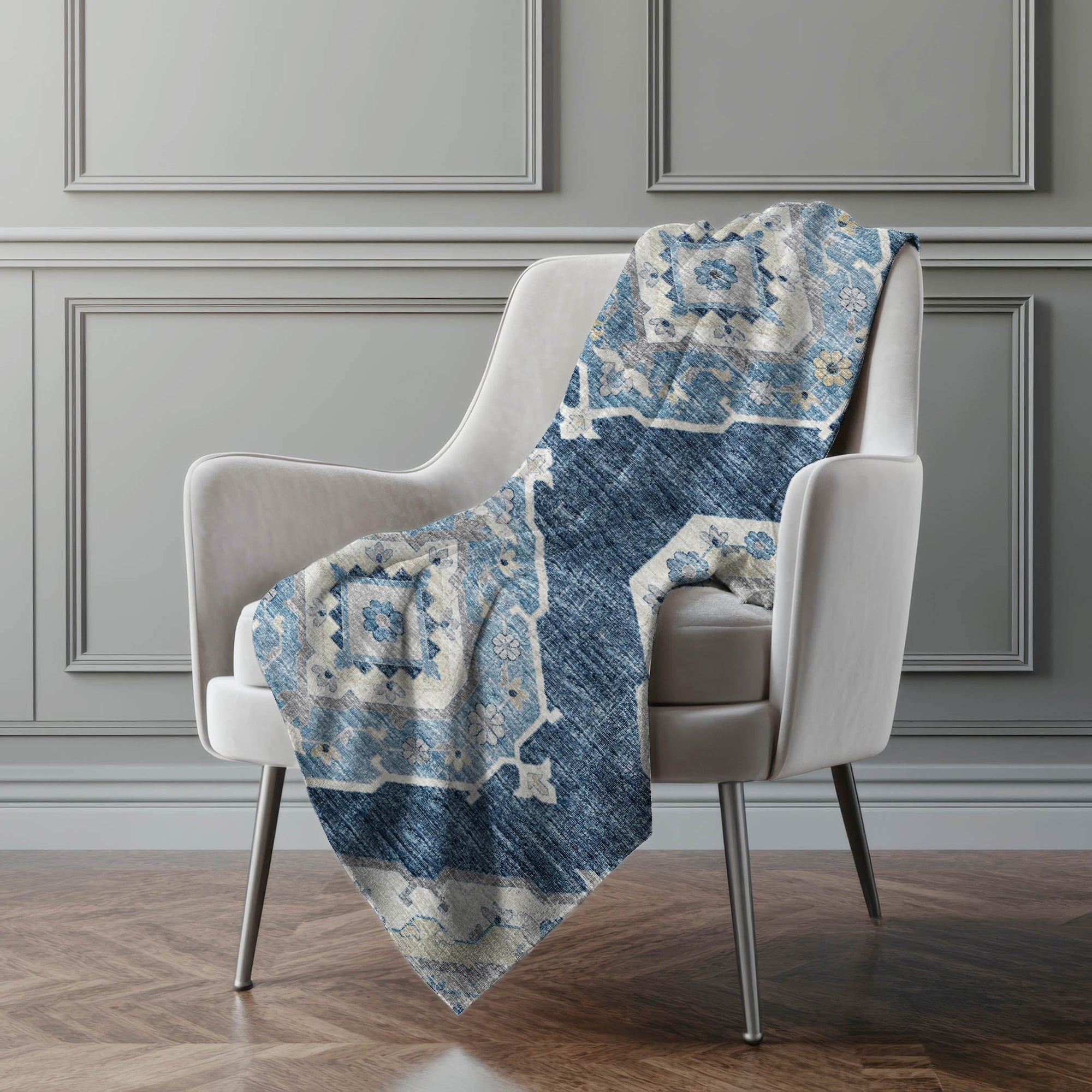 Addison Rugs Tribal 50" x 70" Throw Blanket