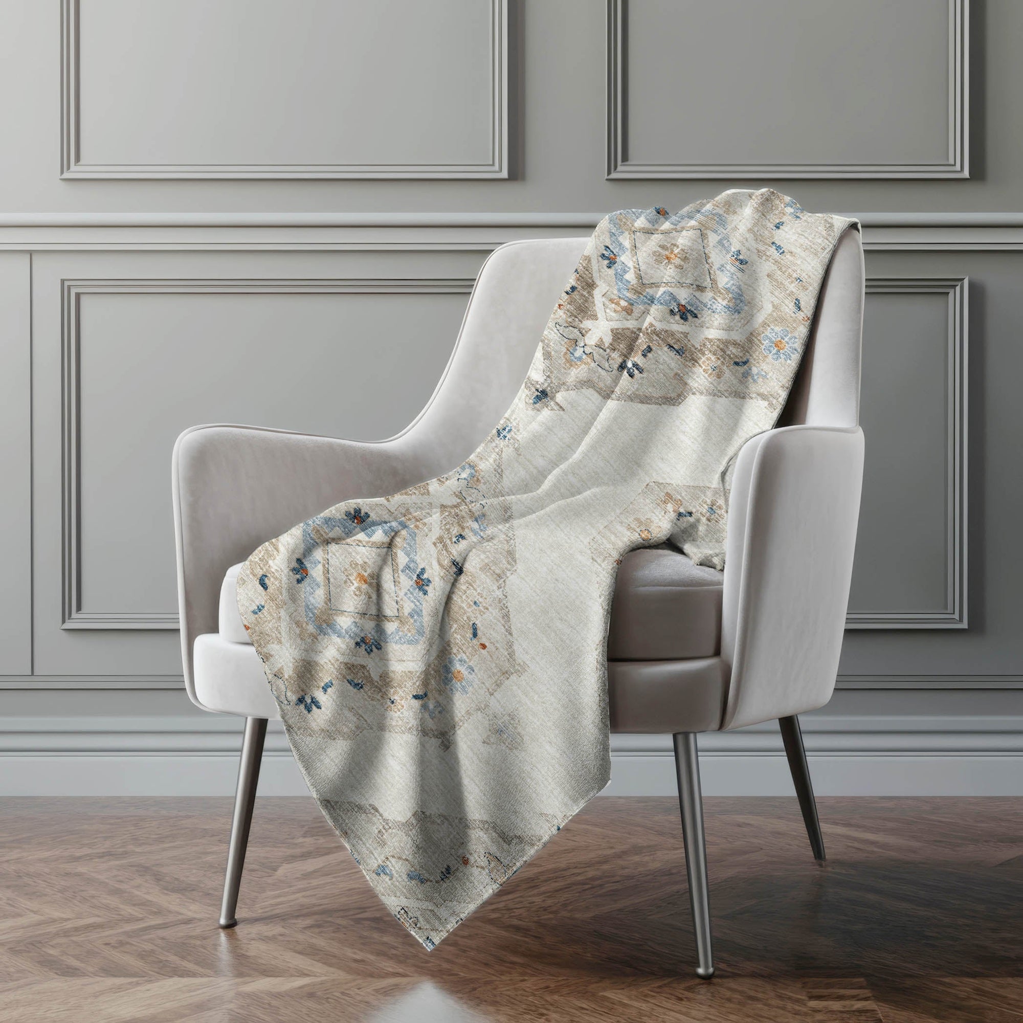 Addison Rugs Tribal 50" x 70" Throw Blanket