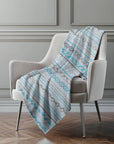 Tribal Diamond 50" x 70" Throw Blanket