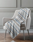 Tribal Diamond 50" x 70" Throw Blanket