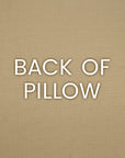 D.V. Kap Timelessness Denim Blue Throw Pillow With Insert