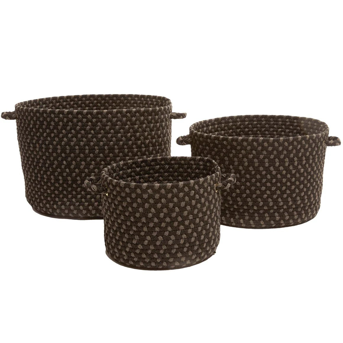 Twin River Braided Handmade Basket 3PC
