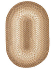 Rhody Rug Twin River Braided Oval Reversible Outdoor Rugs