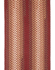 Rhody Rug Twin River Braided Runner Reversible Outdoor Rugs