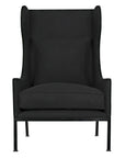 Tall Allende Fabric Arm Chair