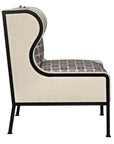 Allende Fabric Armless Chair