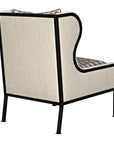 Allende Fabric Armless Chair