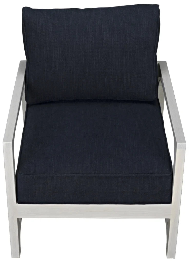 Alexandra Fabric Comfortable Armchair