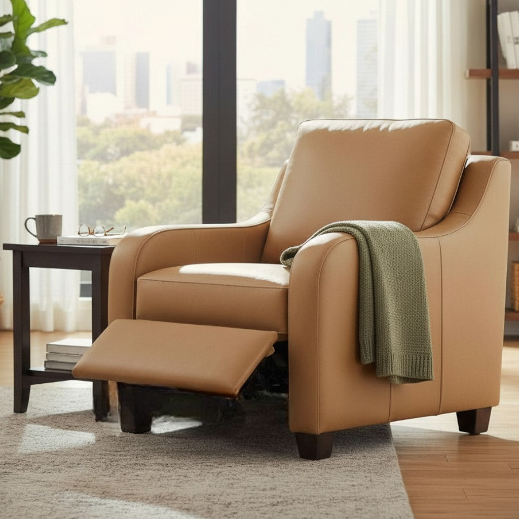Uptown Sebastian Velora Luxury Power Motion Leather Chair