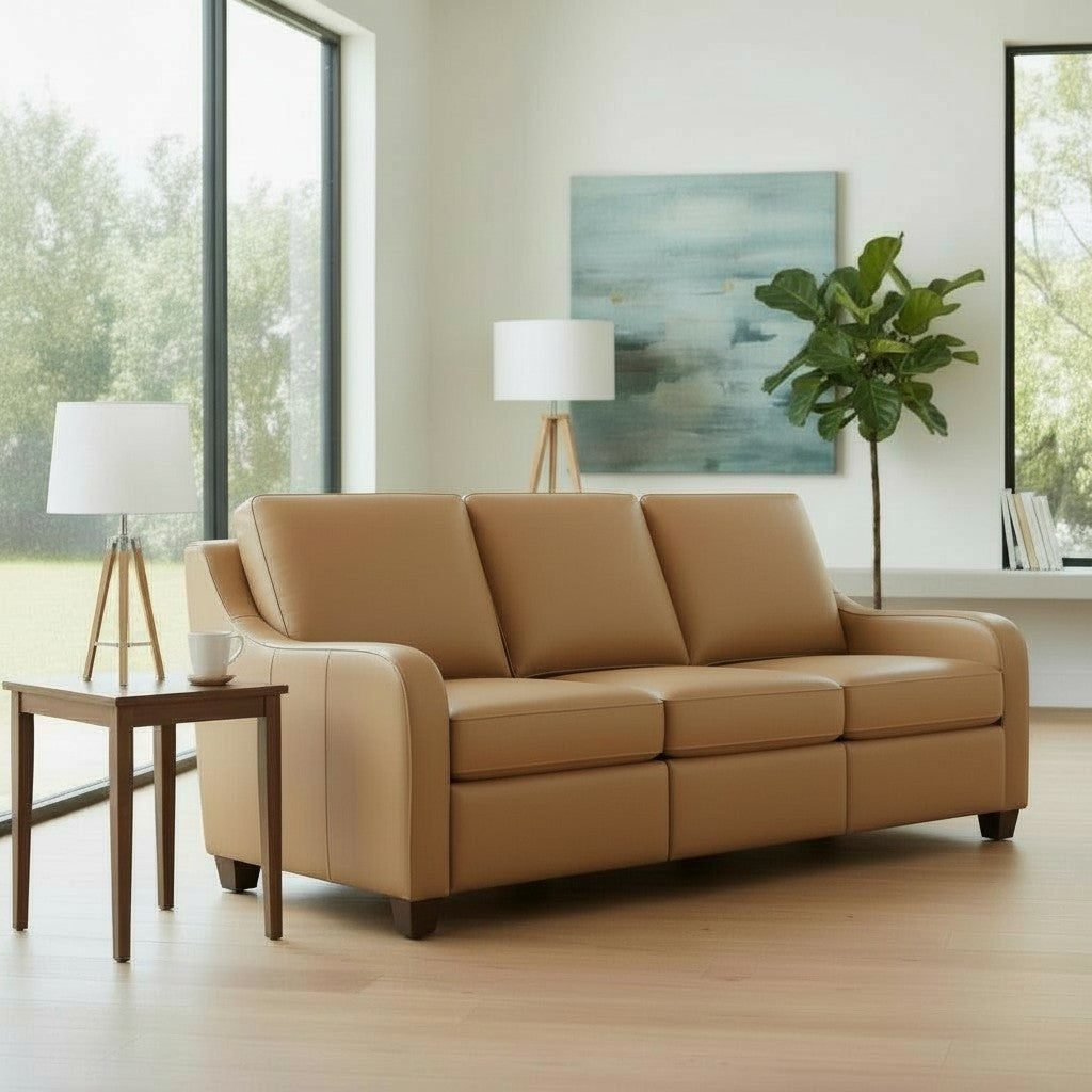 Uptown Sebastian Velora Luxury Power Motion Leather Chair
