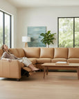 Uptown Sebastian Velora Luxury Power Motion Leather Chair
