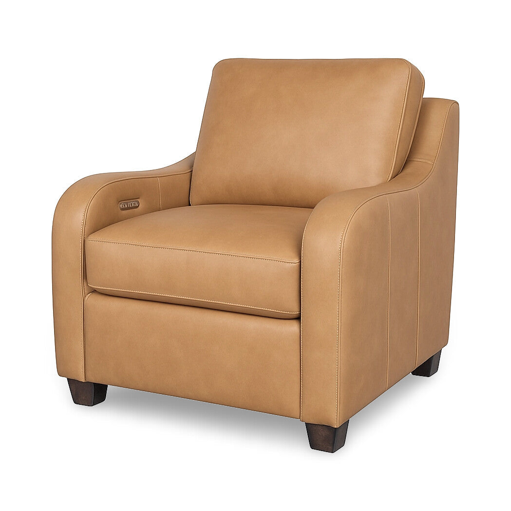 Uptown Sebastian Velora Luxury Power Motion Leather Chair