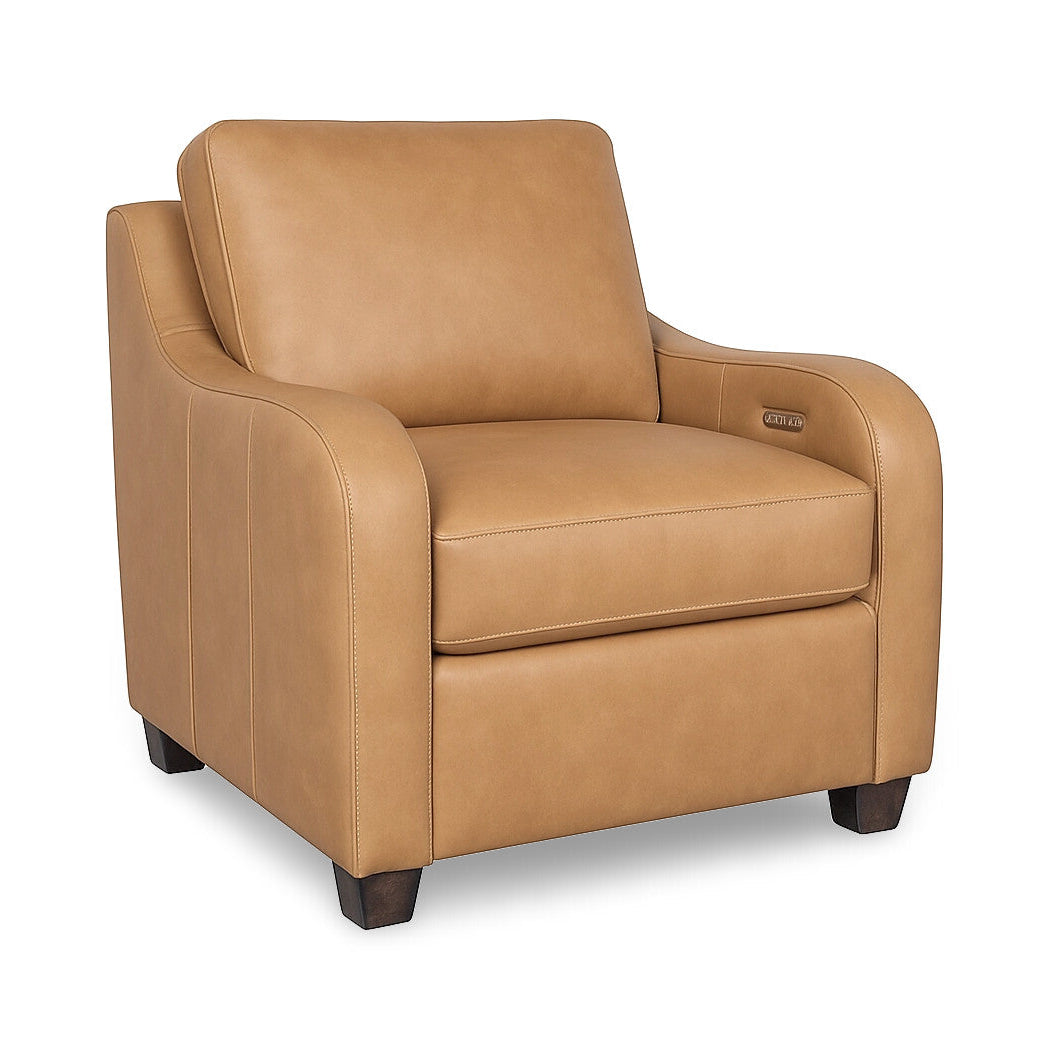 Uptown Sebastian Velora Luxury Power Motion Leather Chair