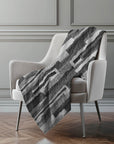 Vertical Bars 50" x 70" Throw Blanket