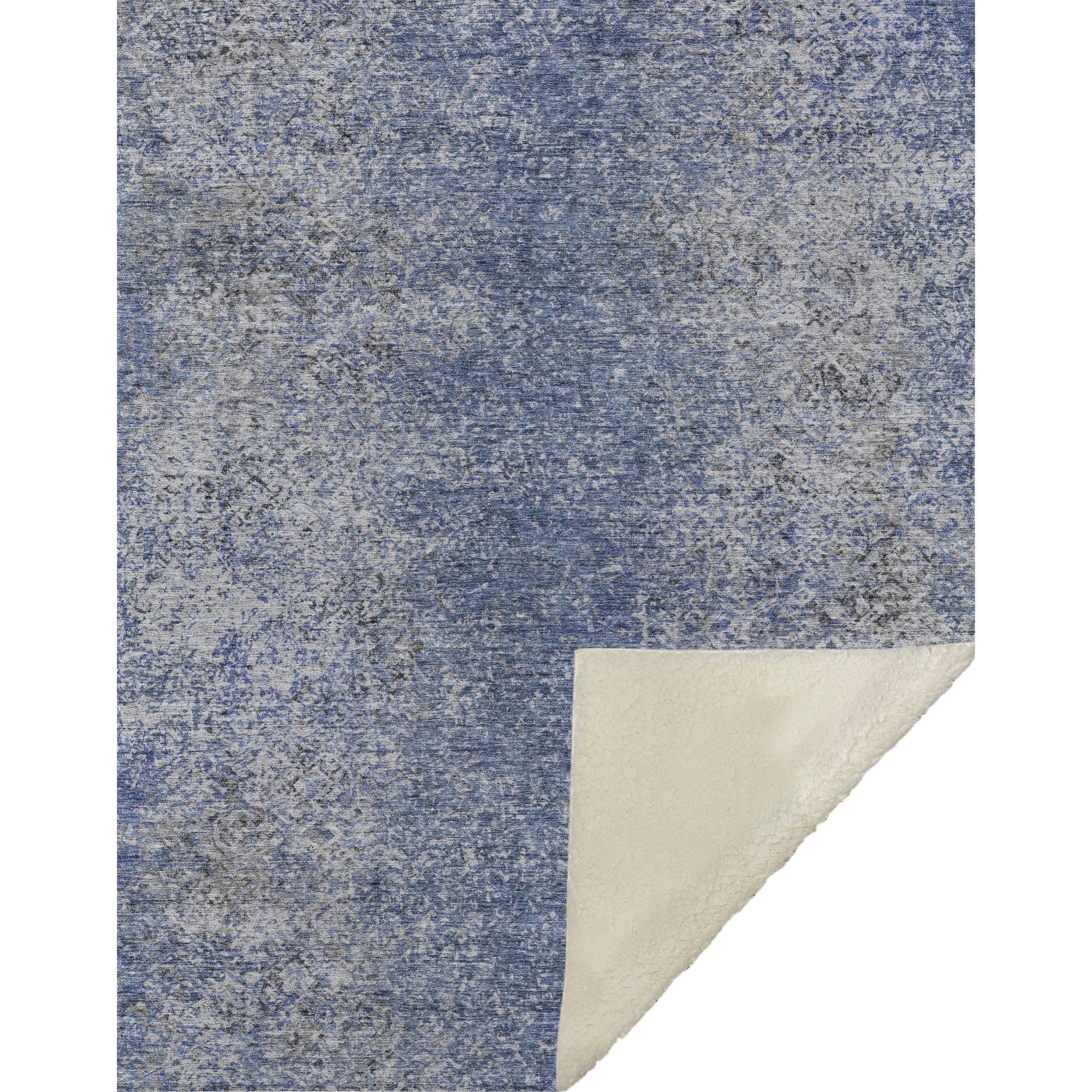 Addison Rugs Vintage 50" x 70" Throw Blanket