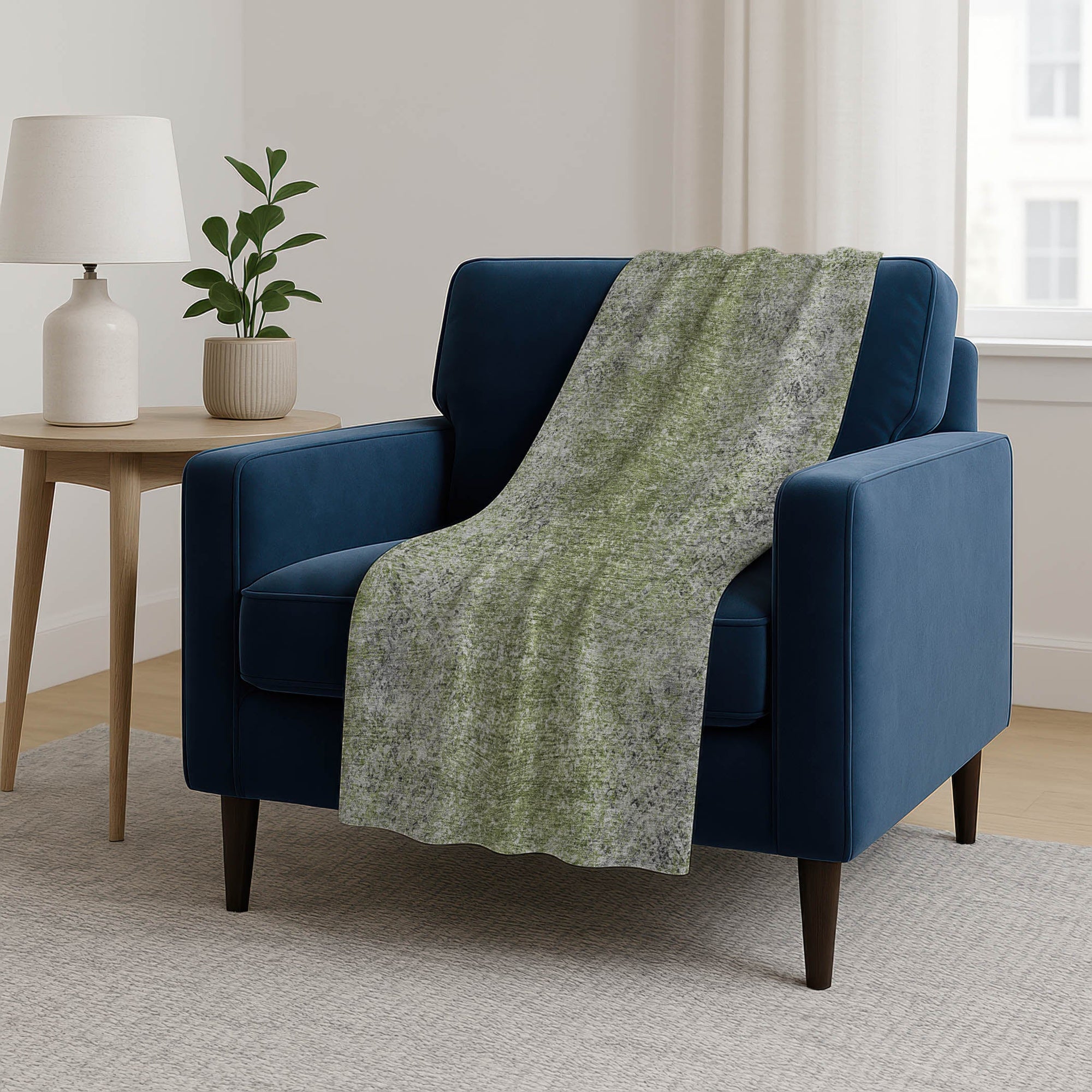 Addison Rugs Vintage 50" x 70" Throw Blanket