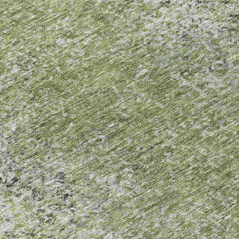 Addison Rugs Vintage Green Washable Indoor-Outdoor Rug