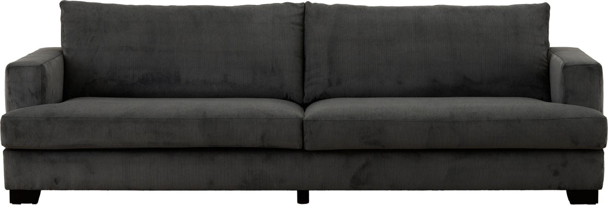 LOOMLAN Custom Upholstery Waterfall Scandinavian Minimalist Fabric Loveseat
