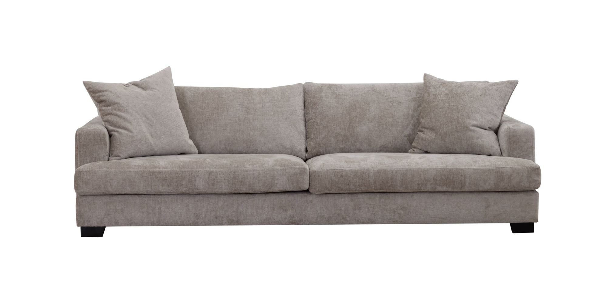 LOOMLAN Custom Upholstery Waterfall Scandinavian Minimalist Fabric Loveseat
