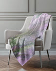 Watercolors 50" x 70" Throw Blanket
