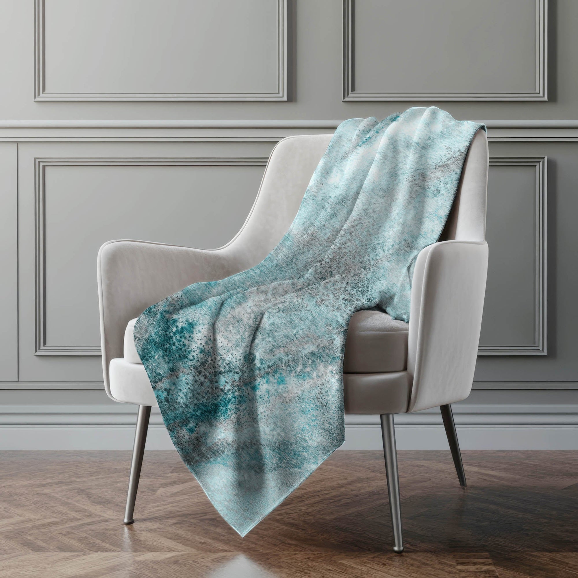 Addison Rugs Watercolors 50" x 70" Throw Blanket