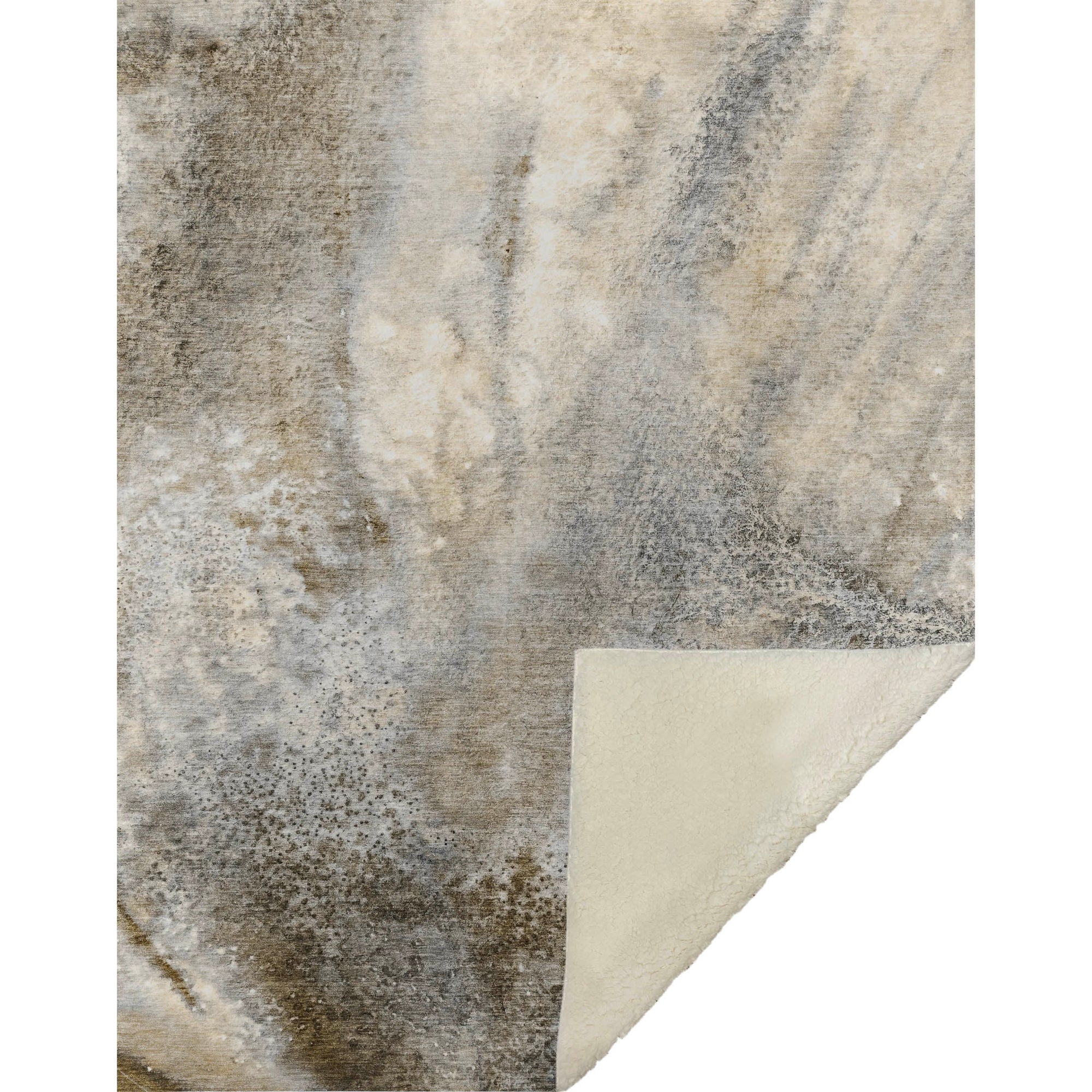 Addison Rugs Watercolors 50" x 70" Throw Blanket