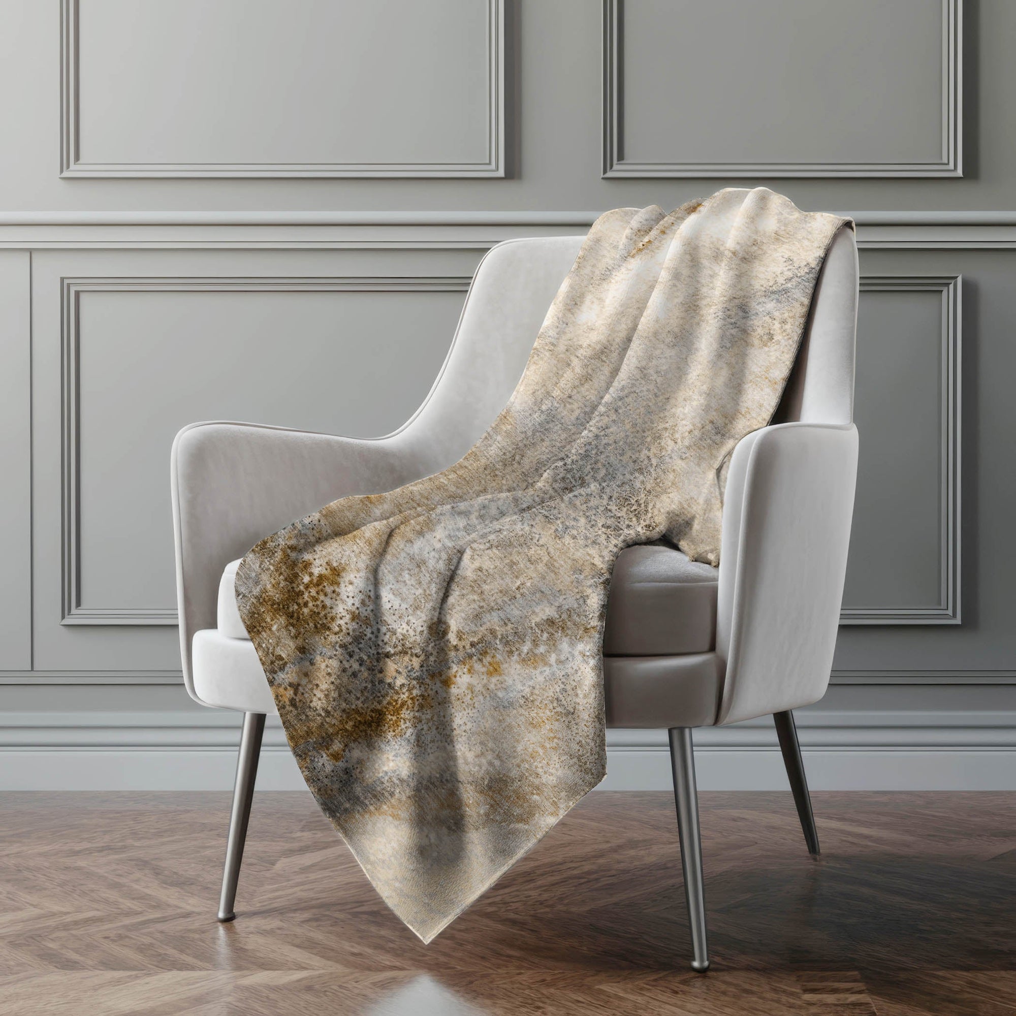 Addison Rugs Watercolors 50" x 70" Throw Blanket