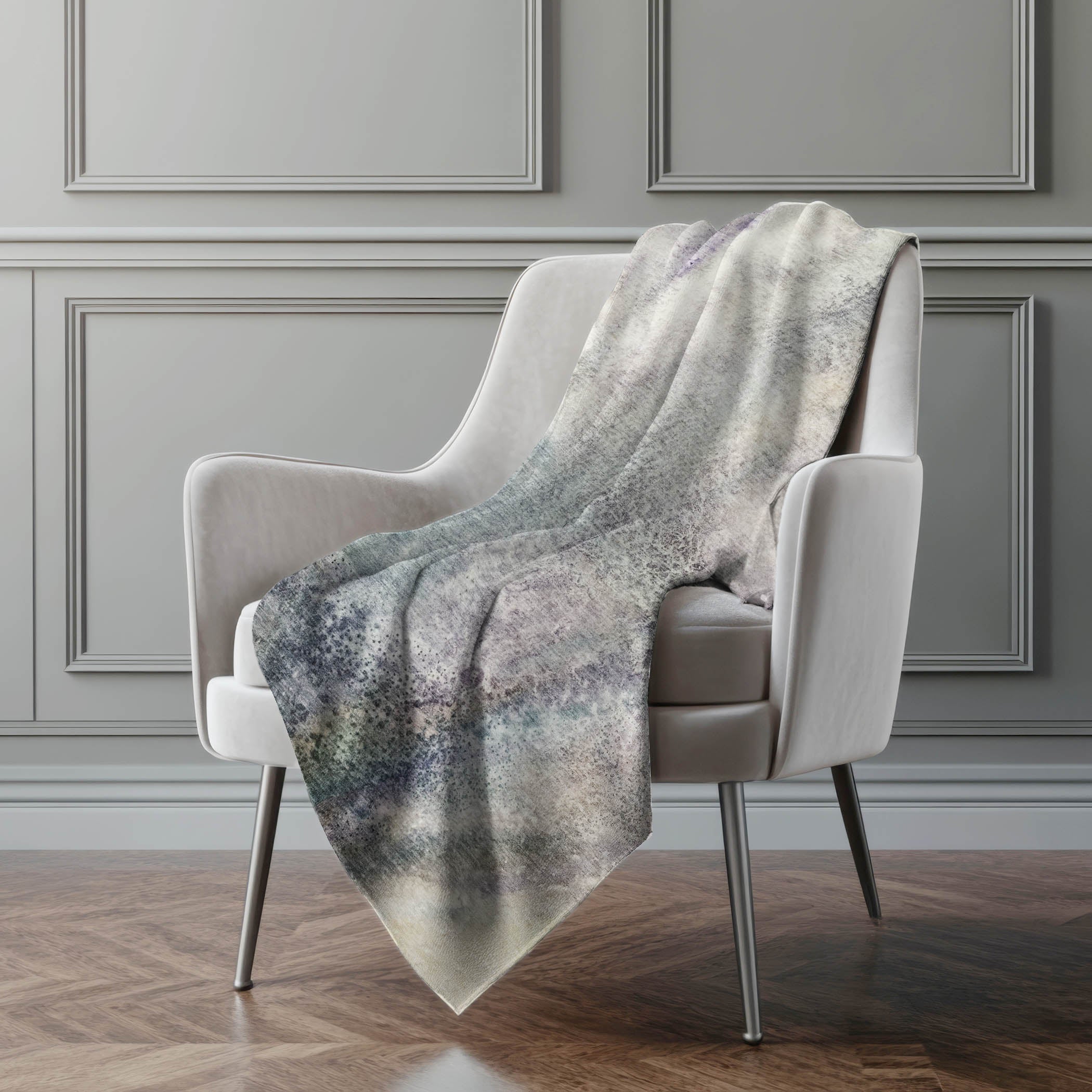 Watercolors 50&quot; x 70&quot; Throw Blanket