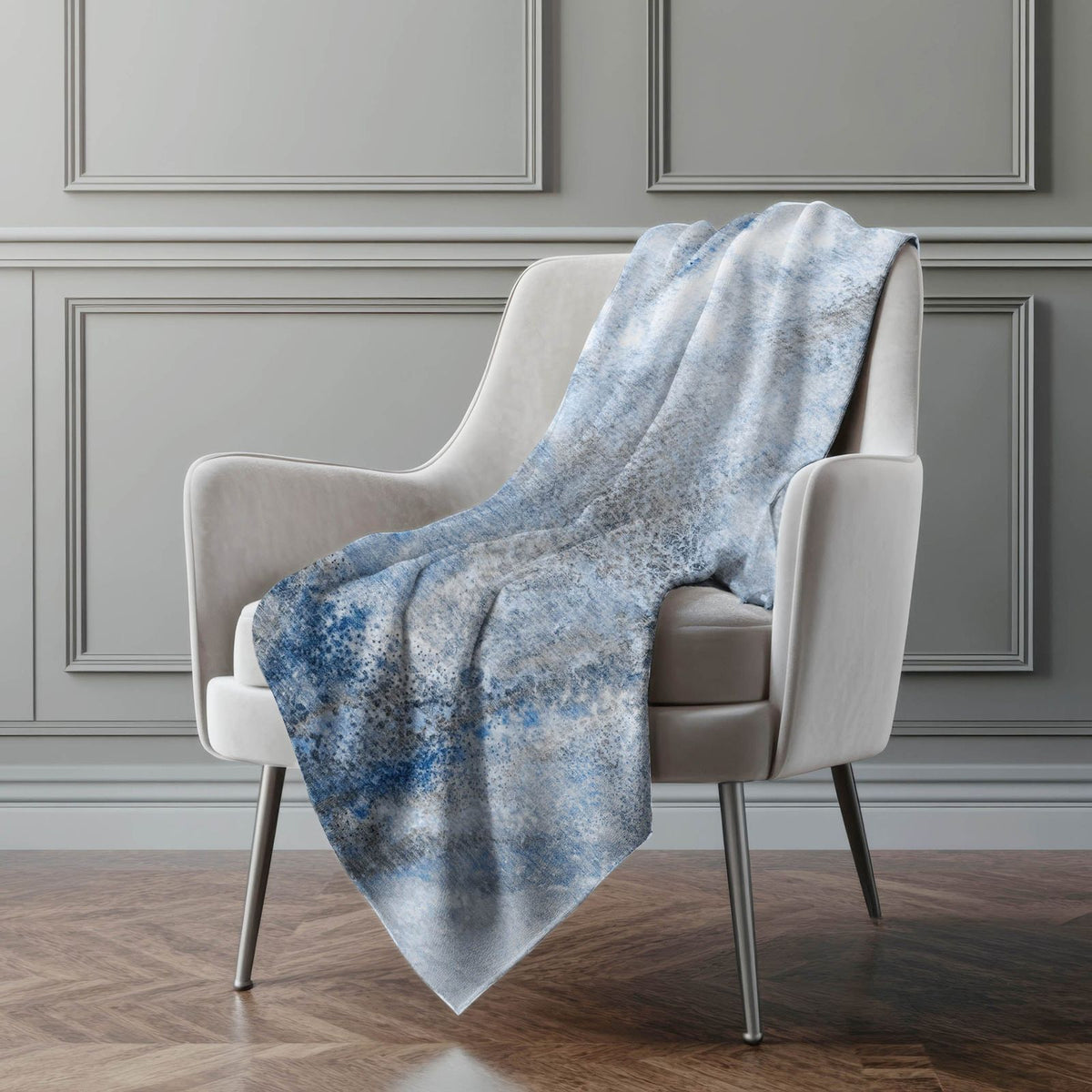 Addison Rugs Watercolors 50" x 70" Throw Blanket