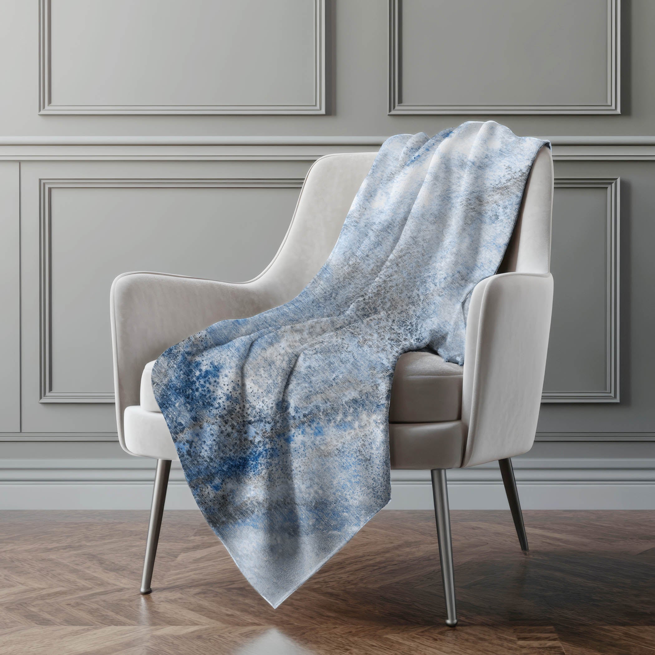 Watercolors 50&quot; x 70&quot; Throw Blanket