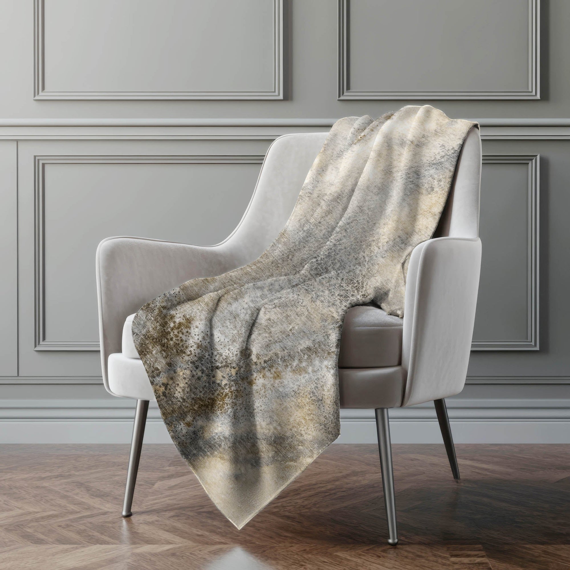 Addison Rugs Watercolors 50" x 70" Throw Blanket