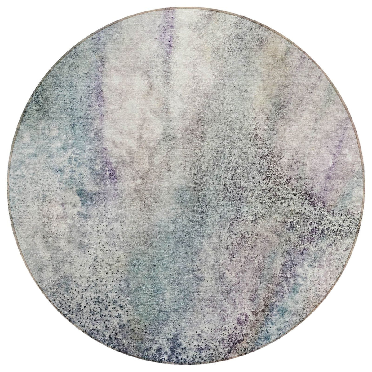 Addison Rugs Watercolors Ivory Washable Indoor-Outdoor Rug