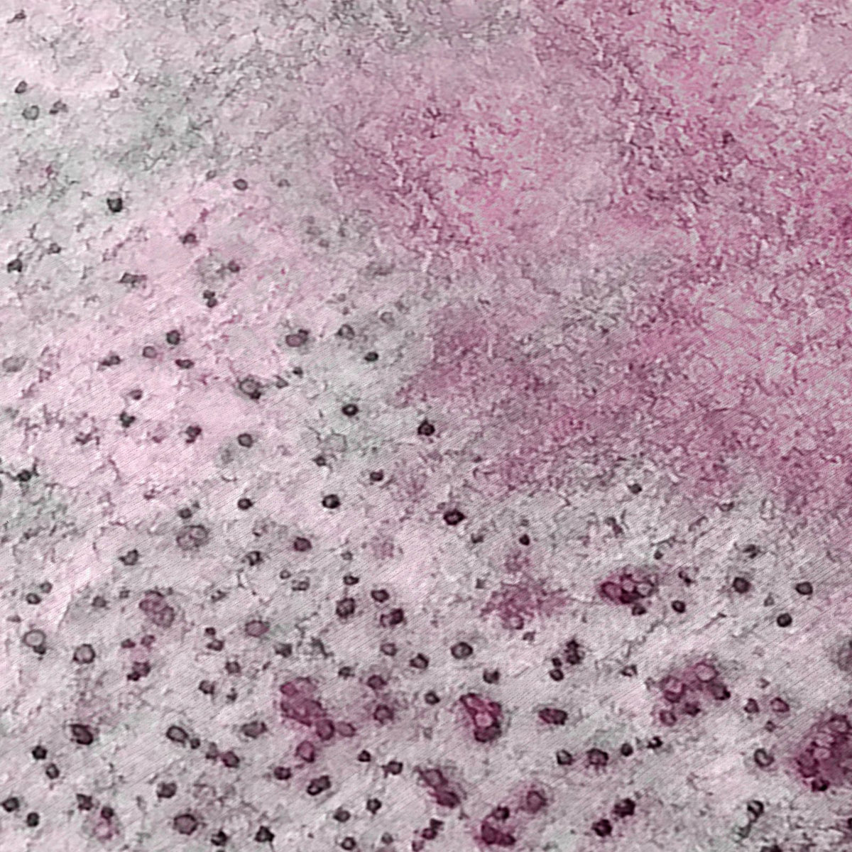 Addison Rugs Watercolors Pink Washable Indoor-Outdoor Rug