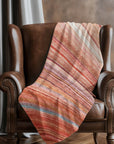 Waves 50" x 70" Throw Blanket